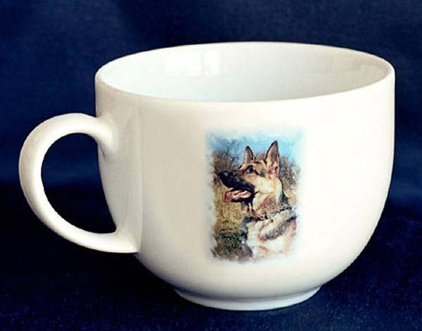 Tazza special mod. oliva/coco